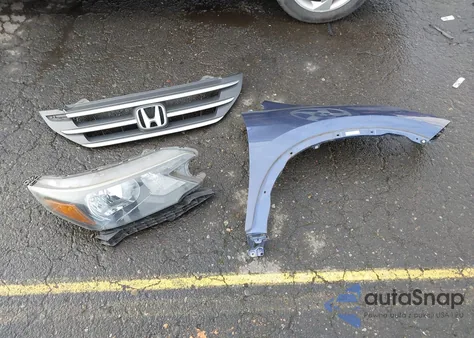 2014 Honda Cr-V Ex-L z USA, uszkodzony, nr VIN 5J6RM4H79EL047208